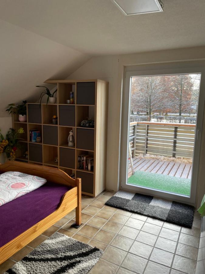 Zimmer In Lautrach Exterior photo