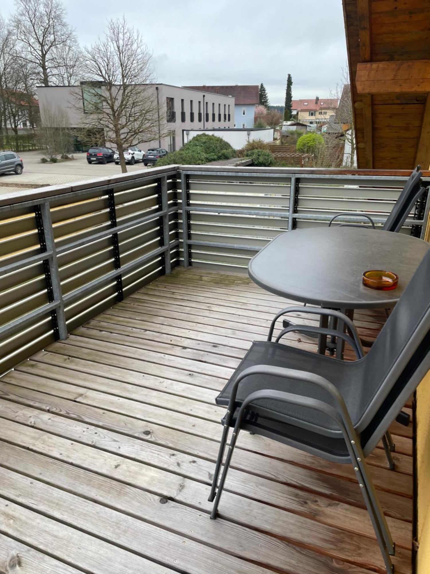 Zimmer In Lautrach Exterior photo